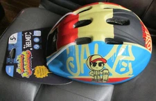 Brand New "SYBO Subway Surfers Bike Helmet" (Youth Ages 5+ One Size Fits Most)