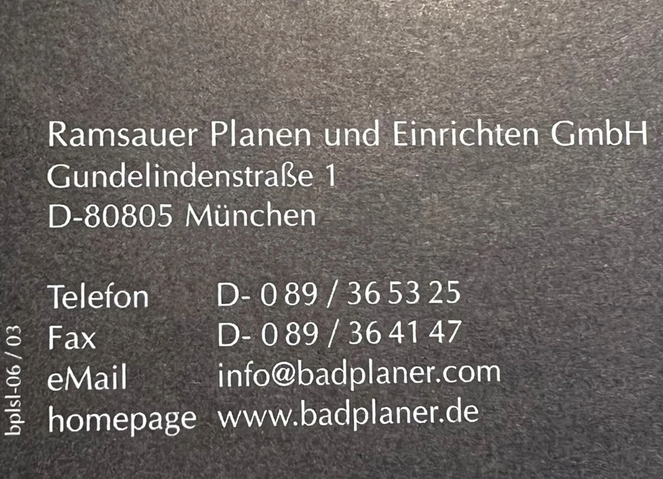 Web Domain badplaner.de