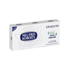 Sapone Solido Neutro Roberts 3 Pezzi IDRATANTE NATURALE