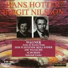 Hans Hotter Wagner Arias & Scenes / Lieder / Schubert / Nilsson / CD NEW SEALED