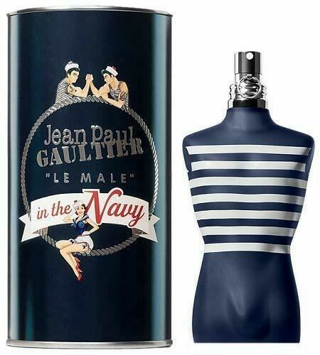 JEAN PAUL GAULTIER Le Male In the Navy 