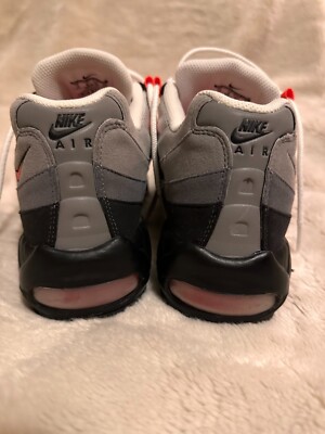 Size 10 Nike Air Max 95 OG Solar Red 2018