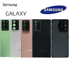 Samsung Galaxy Note 20 Ultra Note 10 Plus Lite Back Glass Cover with Camera Lens