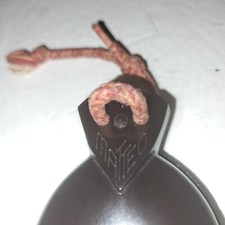 Vintage Matteo Bakelite Percussion Castanet Clacker Hand Musical Instrument