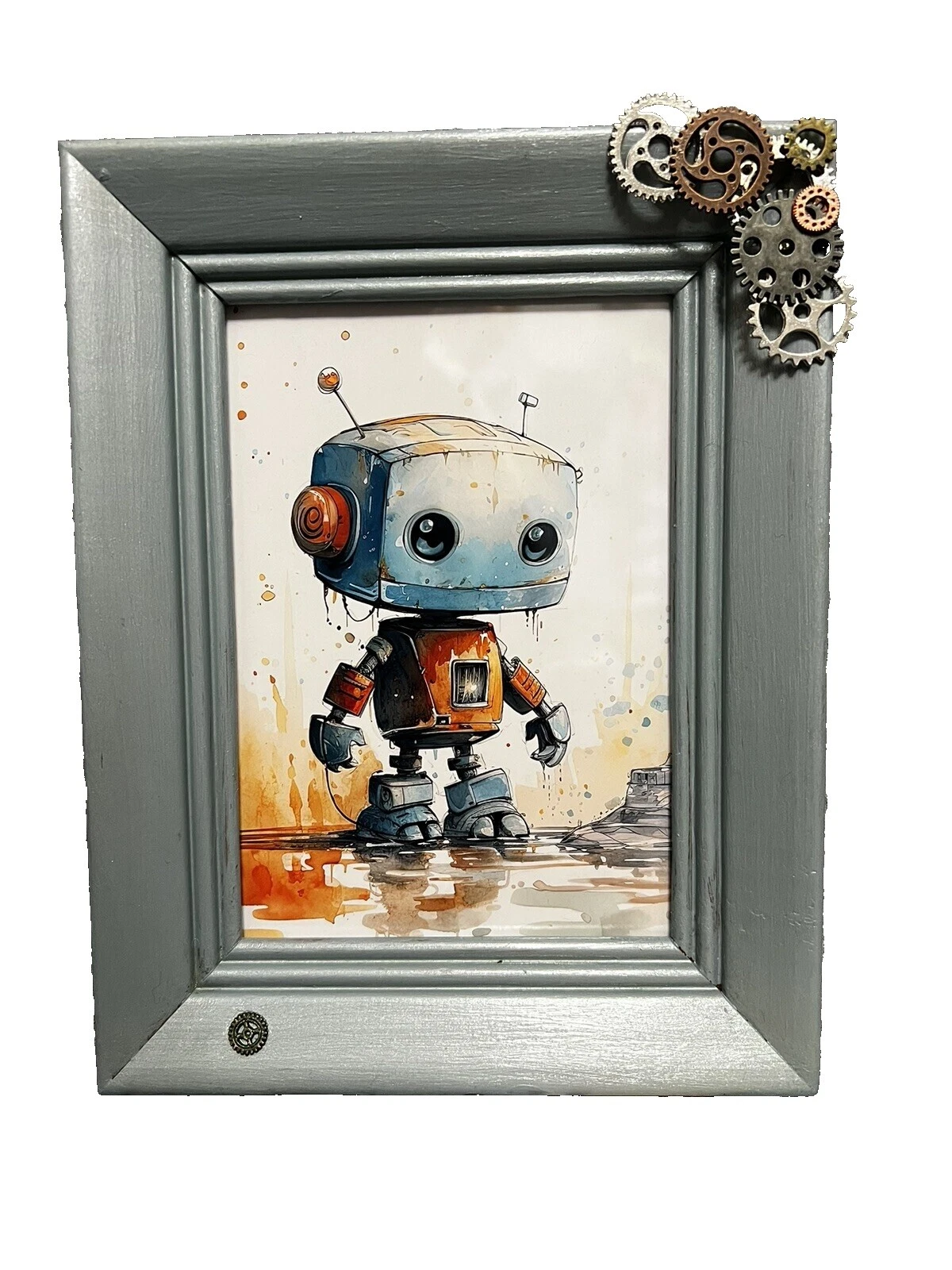 Robots Nursery Wall Décor