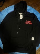 Gallery Dept Upside Down Logo Hoodie Color Bl...