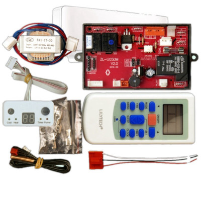 U05DM, PG Motor, Universal AC Control System, Universal A/C 3383-