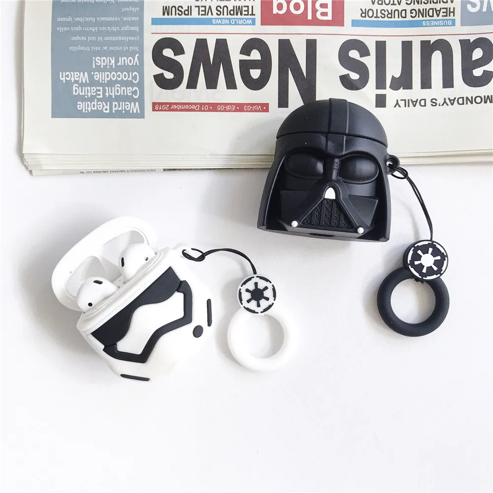 Darth Vader Stormtrooper Airpod Pro Case Darth Vader Airpod Case