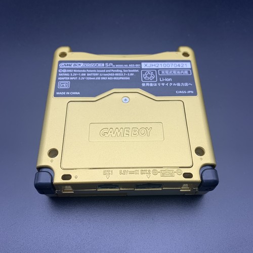 Nintendo GameBoy Advance SP Console IPS V2 Backlit Screen Used Region Free GBA - Picture 98 of 148