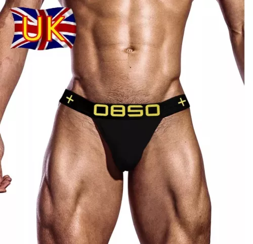 men's briefs Tanga sexy underwear bikini cotton solid hot fashion male