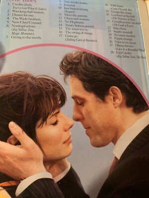 Two Weeks Notice DVD Sandra Bullock Hugh Grant Full Screen Edition Comedy