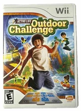 Active Life: Outdoor Challenge - Nintendo Wii - 2008