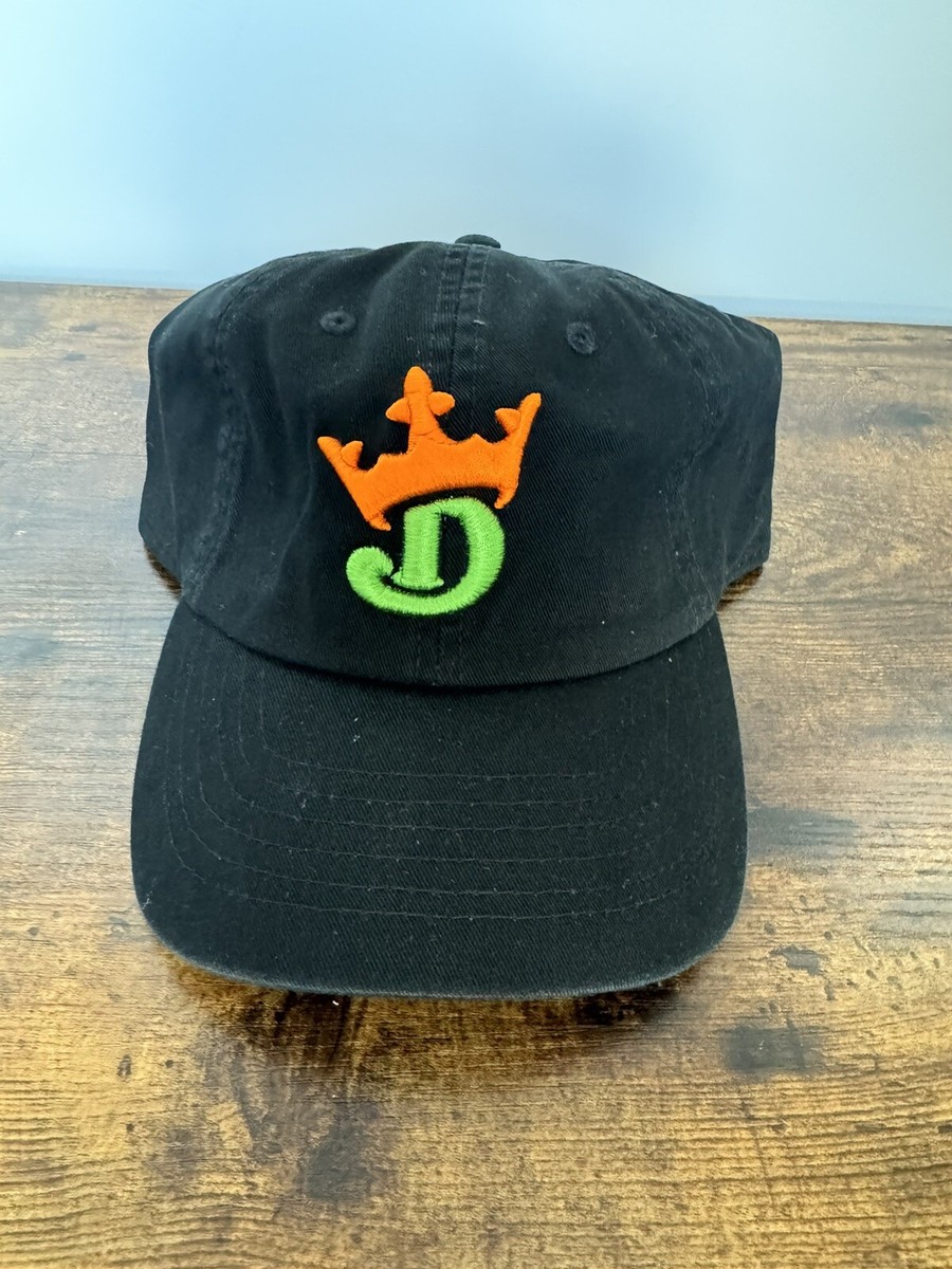 Champion Draft Kings Embroidered Adjustable Dad Hat Black | eBay display picture 2