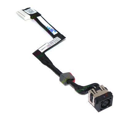 DC in Power Jack Cable Charging Port For Dell Precision 7750 M7750 FDX70 0XPX4V