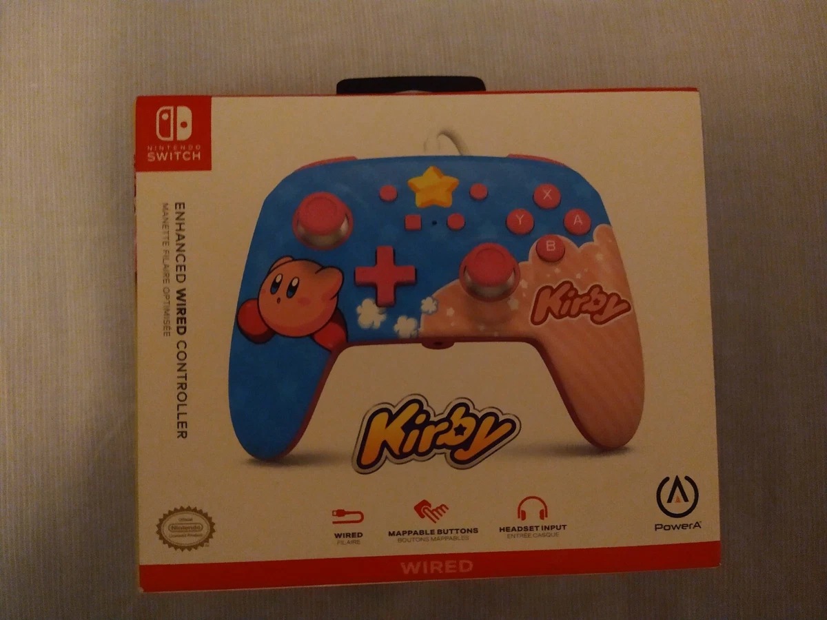 Enhanced Wired Controller - Kirby - Nintendo Official Site