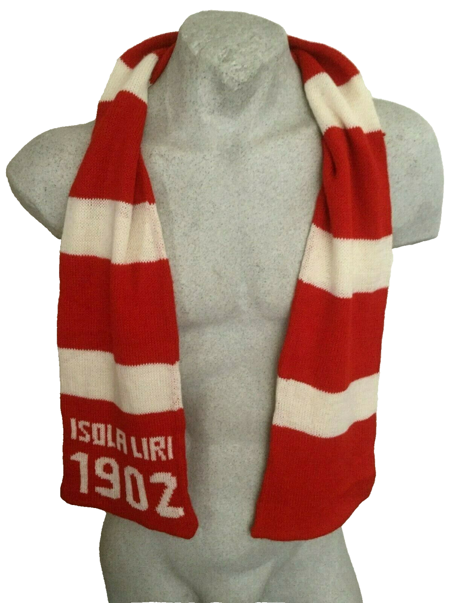 Scarf Sciarpa Bianca E Rossa Lana Sciarpe Velluto E Seta Sciarpa
