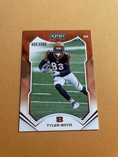 2021 Panini Playoff Tyler Boyd Red Zone #32