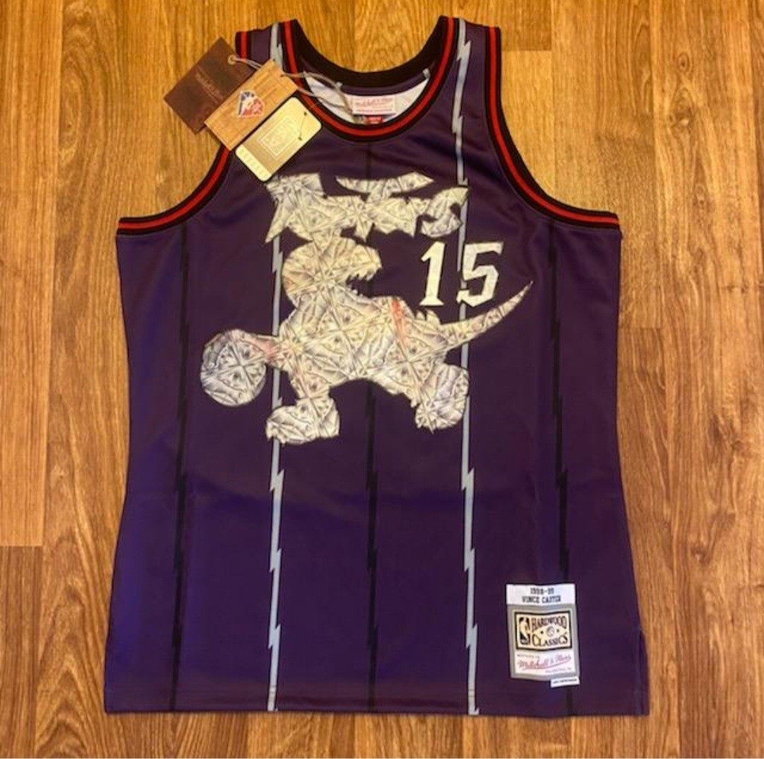 NBA VINCE CARTER ゴーストカモ SWINGMAN JERSEY Toronto Raptors Vince Carter Mitchell & Ness Camo Ghost