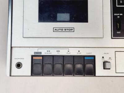 Panasonic Dolby System Cassette Deck Recorder (RS-26345) - Turns