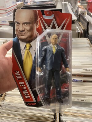 WWE Paul Heyman Series 63 Wrestling Figure Bloodline Wise Man