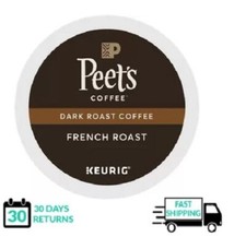 Peet's French Roast Coffee Keurig K-cups