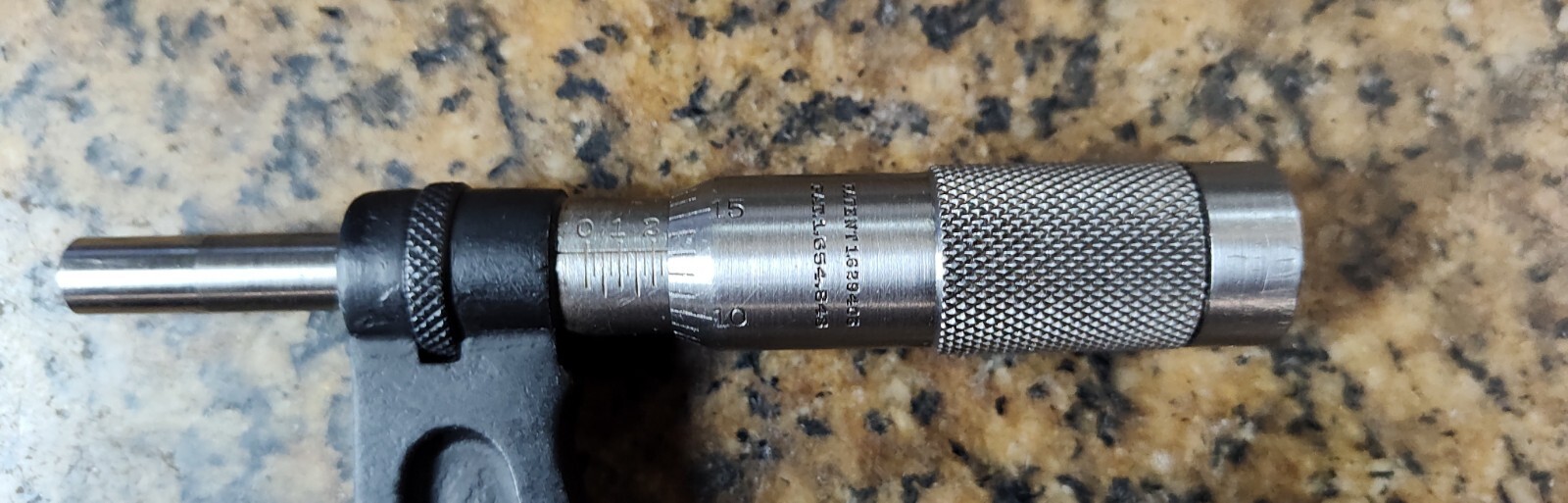 VINTAGE BROWN AND SHARPE 61. 12" MICROMETER eBay