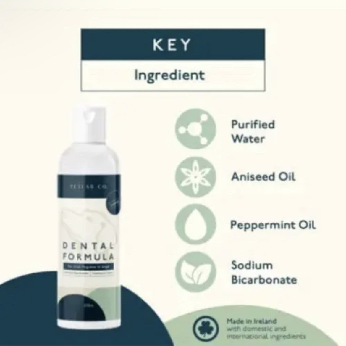 Petlab Co Dog Mouth Dental Formula Teeth Cleaner Water Solution Breathe