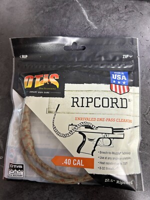 Otis #40 Ripcord (.40cal) FG-RC-341 Factory OEM USA Made Cleaning Rope ...