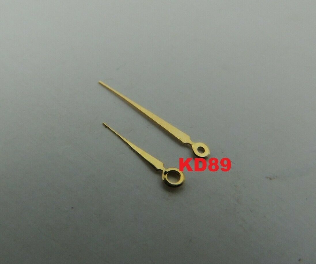 Aiguilles en or pour Jaeger-LeCoultre 449 réfection haute horlogerie