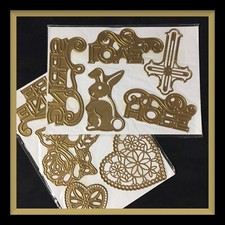 Anna Griffin 10 Piece EASTER LOVE Cutting Dies ... hard to find NEW 406