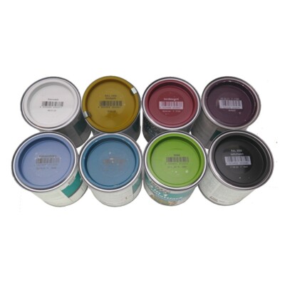 ( 17,27/l) 750 ml Super Nova Seidenmattlack 2in1 7 Farben EN71.3 Acryl Buntlack