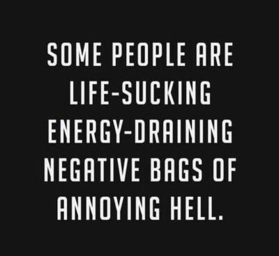 People Suck Sticker 3  Life Draining Energy Annoying Hell Stupid Crazy