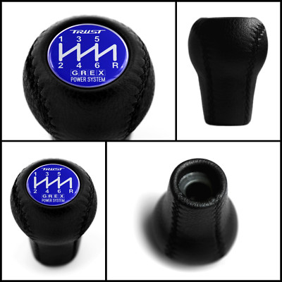 SHIFT KNOB GREX BLUE 6 SPEED FOR HONDA INTEGRA DC5 CSX DX RSX TYPE-S CIVIC S2000