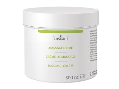 cosiMed Massagecreme, 500ml - Massage Wellness Creme Lotion Balsam