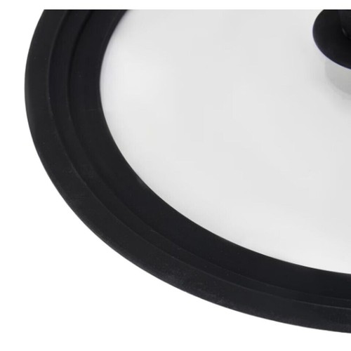 Glass & Silicone Universal Lid Replacement Cover Frypans Cookware 28cm 30cm 32cm - Picture 4 of 6