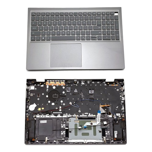 Nuovo per Dell Inspiron 15 Pro 5510 5515 poggiapolsi touchpad tastiera retroilluminata 06P0TG - Foto 7 di 12