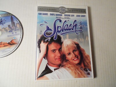 Splash (20th Anniversary Edition) DVD Tested and Plays Great OOP
