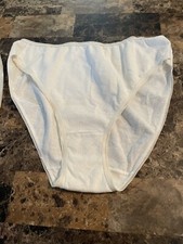 VINTAGE MAIDEN FORM WISEBUYS PANTY SIZE 7 WHITE