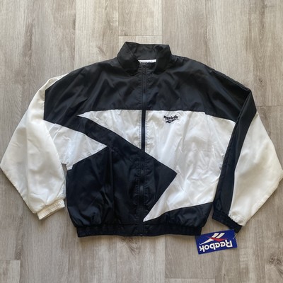 Vintage 90s 1993 Reebok Black White 