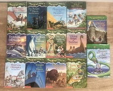 Magic Tree House Books Lot, Dinosaurs Knight Mummies Titanic Vikings, Homeschool