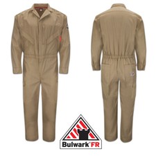 Bulwark Flame Resistant iQ Series FR Endurance Premium Coverall Work Uniform