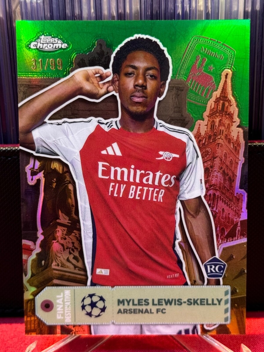 2024-25 Topps Chrome Myles Lewis-Skelly ROOKIE 31/99 FINAL