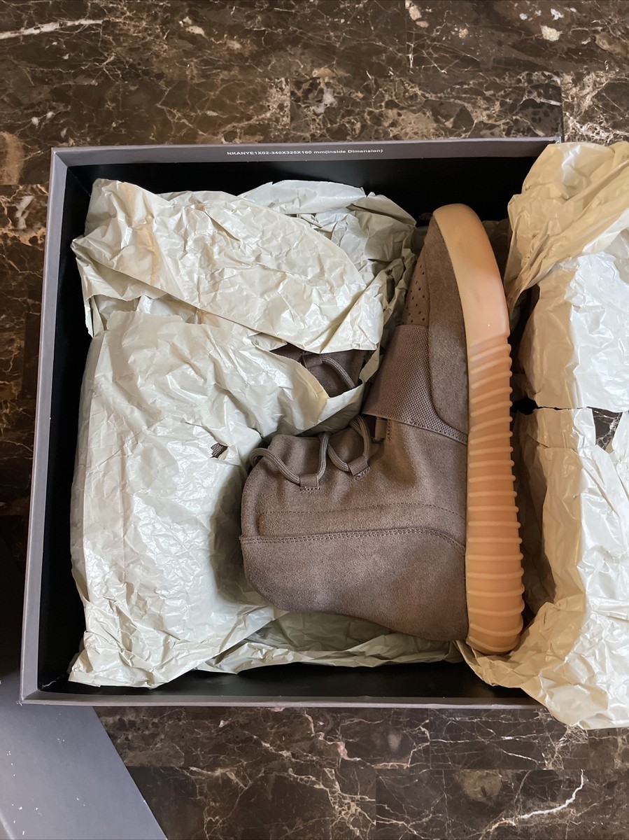 【新品未使用】adidas Yeezy BOOST 750 BY2456 Size 13 - adidas Yeezy Boost 750 Chocolate New Suede Gum