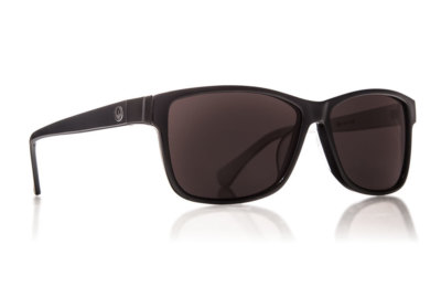 Dragon Alliance Grey Exit Row Medium Sunglasses Jet Black Frame Grey Lenses