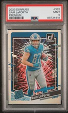 2023 Donruss Sam Laporta Premium PSA 9