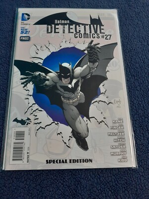 Batman Detective Comics #27 Special Edition Batman 75 Day DC Comics | eBay