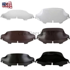 6'' 8'' Windshield Windscreen Smoke/Black/Clear For Harley Electra Street Glide