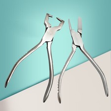 Saxophone Clarinet Flute Needle Spring Removing Installation Pliers Repair ToojL