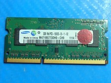 MacBook Pro 15" A1286 2011 MC721LL/A Samsung SO-DIMM RAM Memory 2GB PC3-10600S