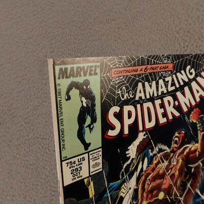 Amazing Spider Man #293 1987 Kraven the Hunter Last Hunt Story Arc